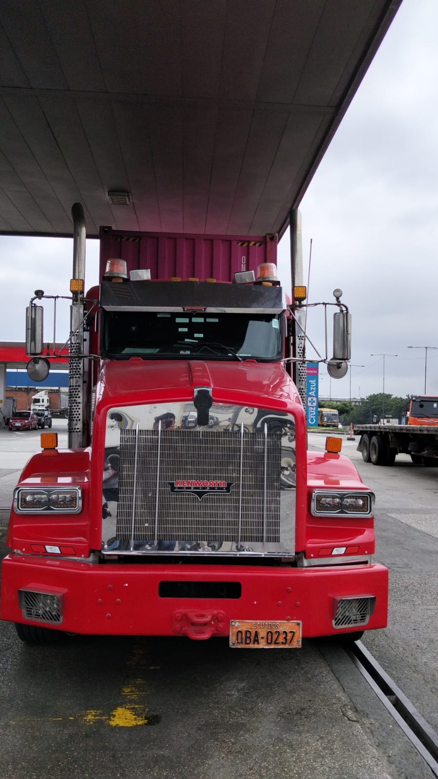 Línea Kenworth